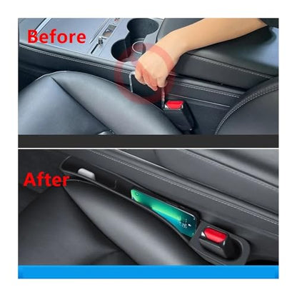 Side Seam Filler 2PCS Seat Gap Storage Box Fit for Tesla Model 3