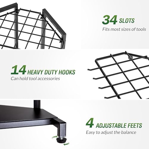 Garden Tool Organizer for Corner