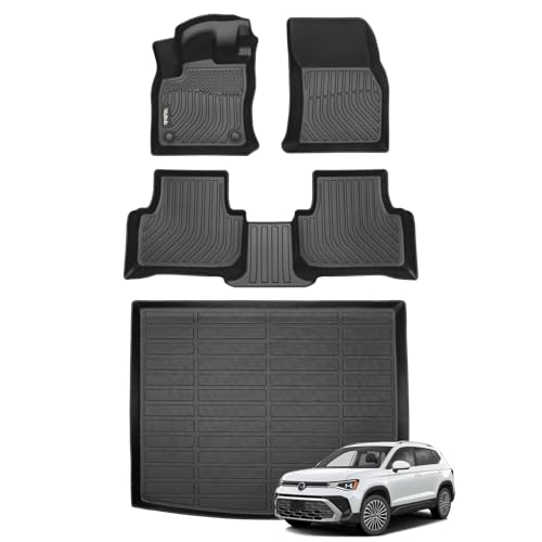 Floor Mats & Cargo Liner for Volkswagen Taos AWD 2022