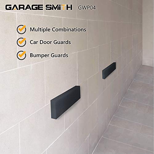 Garage Wall Protector Car Door Protectors Foam Wall Bumper Pad (4 Count)