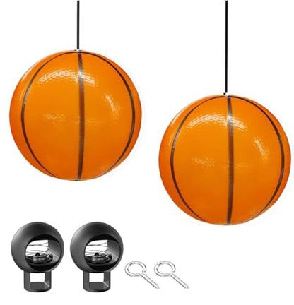 2PC Garage Parking Assistance Tennis Balls