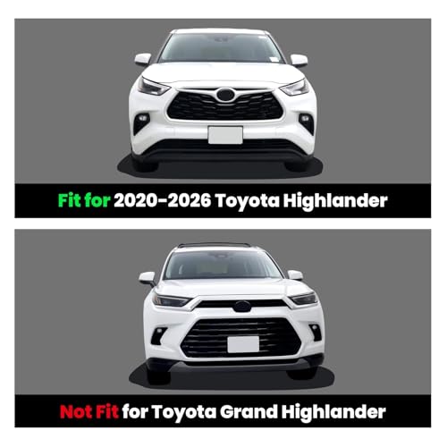 Cargo & Backrest Mats for Toyota Highlander 2026