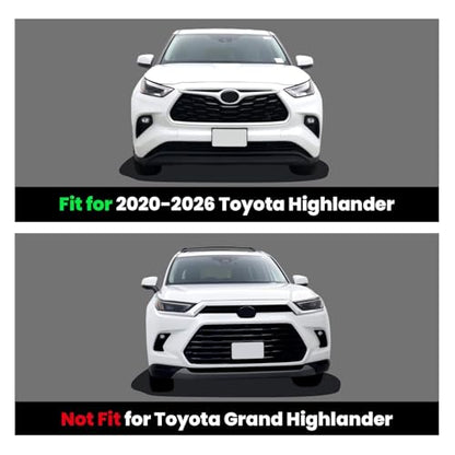 Cargo & Backrest Mats for Toyota Highlander 2026