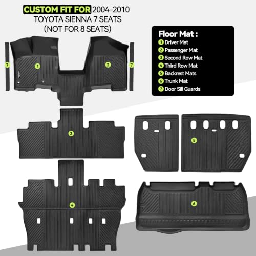 Floor Mat Set for 2004
