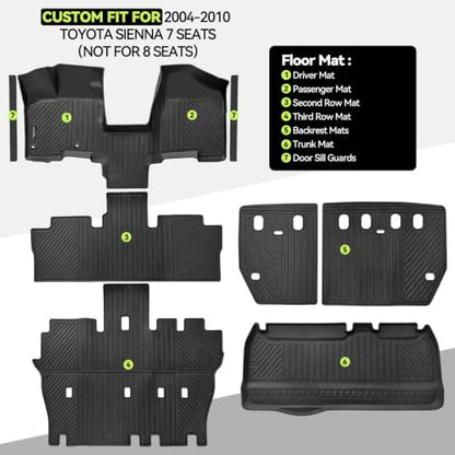 Floor Mat Set for 2004
