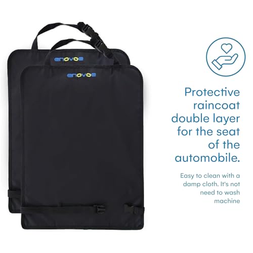 Car Seat Protectors for Kids (4 Count)