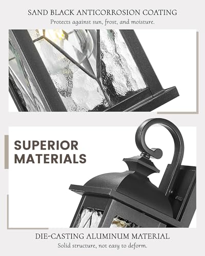 15" Exterior Wall Sconce (2 Count)