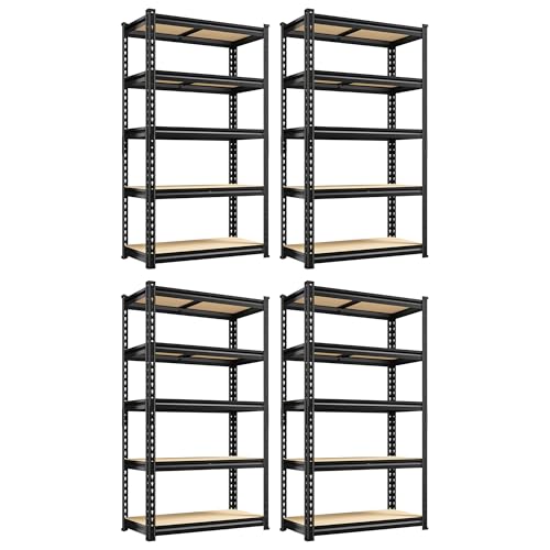 Storage Shelves (4 Count)