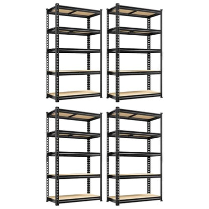 Storage Shelves (4 Count)