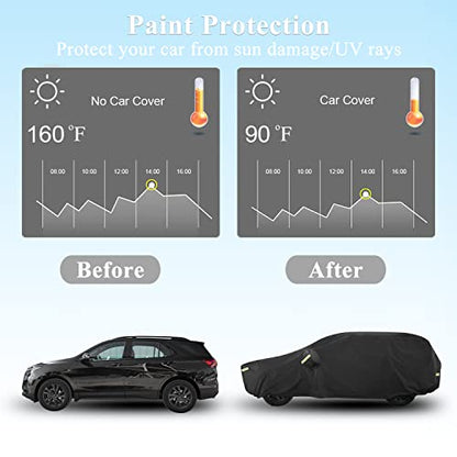 Car Cover for Toyota RAV4