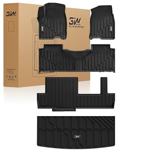 Floor Mats & Cargo Liner for Chevy Tahoe