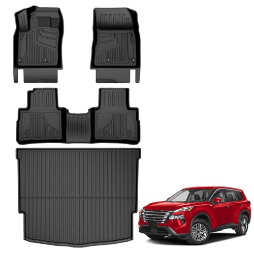 Floor Mats Set for Nissan Rogue 2021