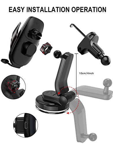 Wireless Car Charger Mount