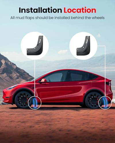 Tesla Model Y 2019 (4 Count)