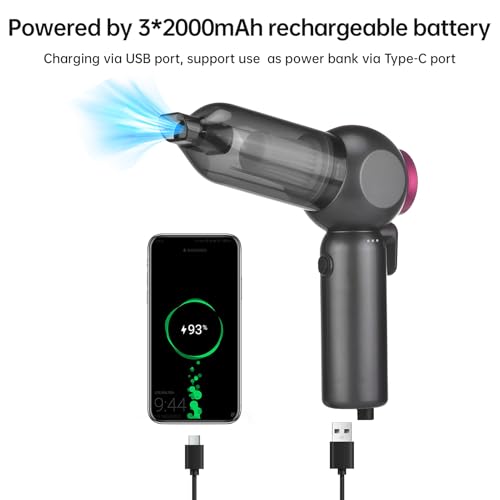 Car Vacuum Portable Handheld Cordless Vacuums