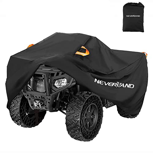 ATV Cover Waterproof Heavy Duty 4 Wheeler Cover for Honda L