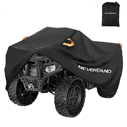 ATV Cover Waterproof Heavy Duty 4 Wheeler Cover for Honda L