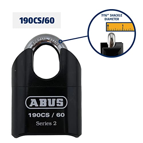 190CS 60 High Security Solid Steel Combination Padlock