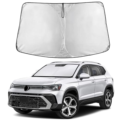 Windshield Sunshade Compatible for Volkswagen VW Taos 2022