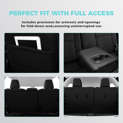 Seat Covers for Honda Pilot 2016 (8 Count)