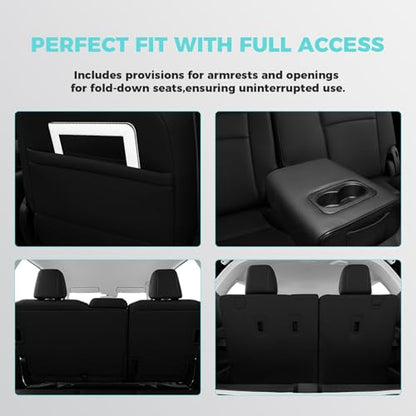 Seat Covers for Honda Pilot 2016 (8 Count)
