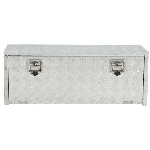 36 Inch Heavy Duty Aluminum Tool Underbody Box