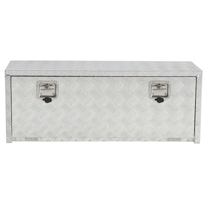 36 Inch Heavy Duty Aluminum Tool Underbody Box