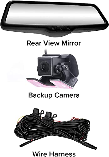 10" OEM Rear View Mirror Dash Cam with 10" LCD Screen
