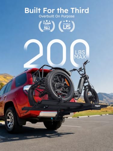 Hitch Mount Trike Rack for Tricycles