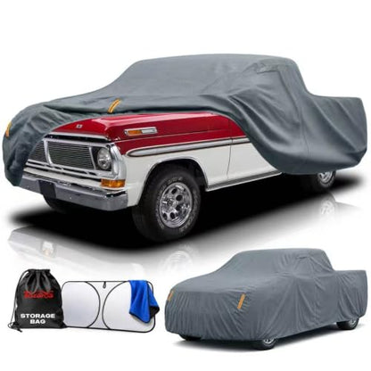 Waterproof Heavy Duty Truck Cover Custom Fit F 100 1966