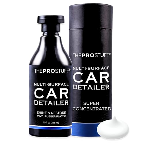 THEPROSTUFF® Plastic Restorer for Cars & Multi (10 Fl Oz)