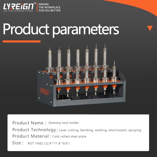 BT50 CNC Tool Rack