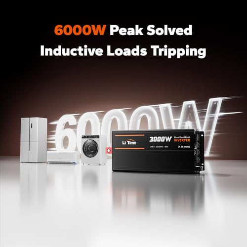 3000W Pure Sine Wave Power Inverter
