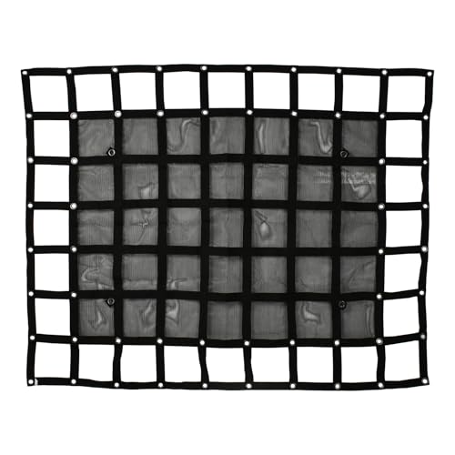 Heavy Duty 57" x 72"Truck Bed Cargo Net with 1500LBS Capacity