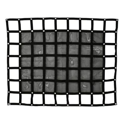 Heavy Duty 57" x 72"Truck Bed Cargo Net with 1500LBS Capacity