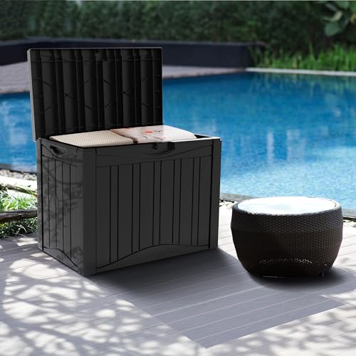 45 Gallon Resin Deck Box
