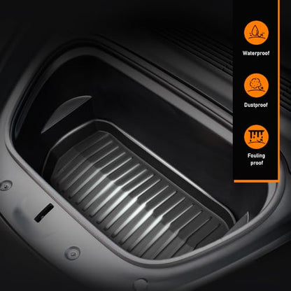 TPE Floor Mats & Cargo Liner Fit Tesla Model S 2021