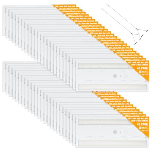 LED Linear High Bay Light (48 Count)