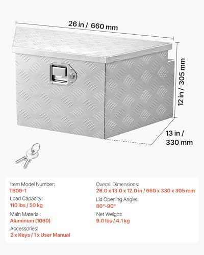 Trailer Tongue Box