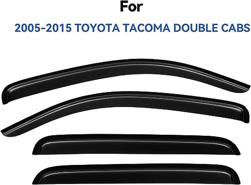 Window Visors Rain Guards for 2005 (4 Count)