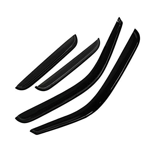 4pcs Side Window Deflectors Window Visors for 97
