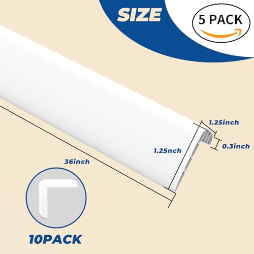 Wall Corner Edge Protector (5 Count)