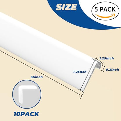 Wall Corner Edge Protector (5 Count)