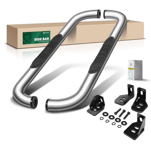 3 Inch Running Boards for Chevy & GMC
