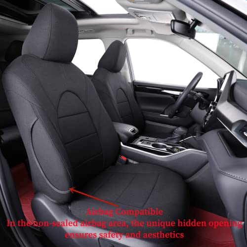Custom Seat Covers Compatible with Select Toyota Camry Hybrid LE
