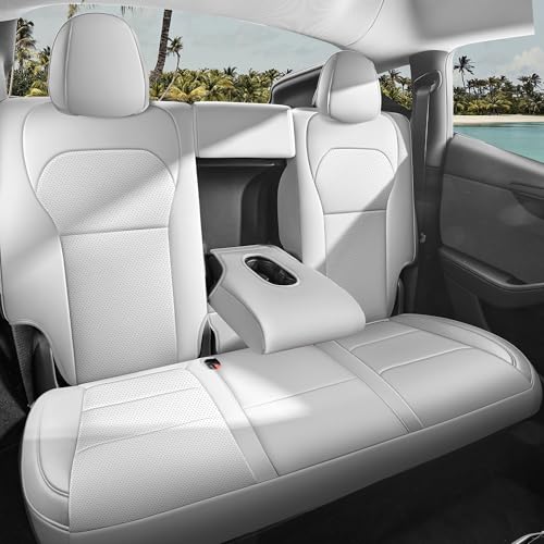 Seat Cover for Tesla Model Y Juniper 2025 2026 Compatible Airbag (14 Count)