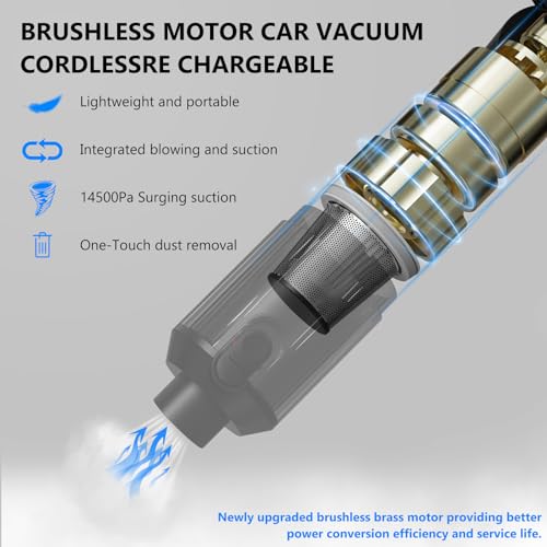 Car Vacuum Portable Cordless