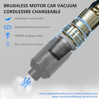 Car Vacuum Portable Cordless