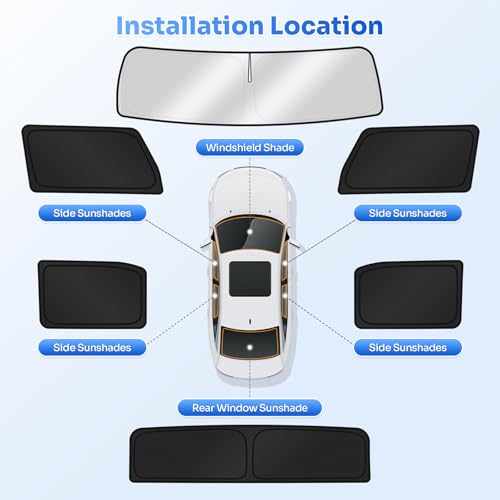 Sunshades for 2022 (6 Count)