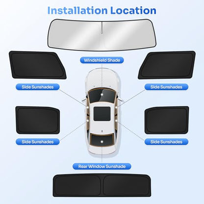Sunshades for 2022 (6 Count)
